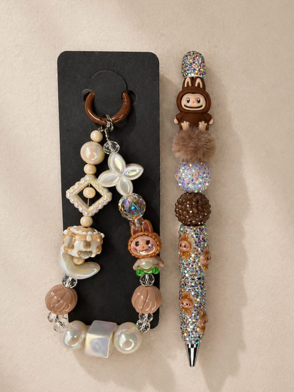 Customized Labubu Bundle (Soymilk) - Picture 2 of 5